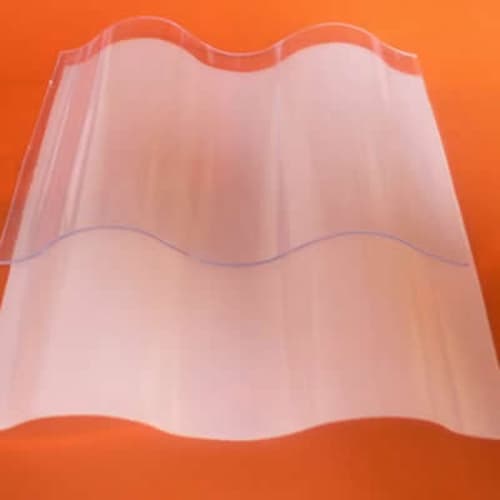 High Quality Transparent Roofing Tiles